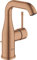 Grohe Essence New – robinet mitigeur pour lavabo 5,7l M – Brossé Warm Sunset
