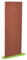 prima terra Deko- und Sichtschutzelement Edelrost ohne Motiv H=158cm B=60cm