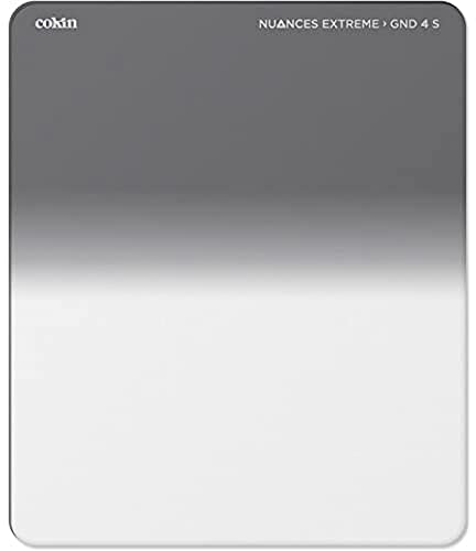 COKIN NUANCES Extreme GND4 Soft Grauverlaufsfilter- 2 f-Stops - widerstandsfähiges Mineralglas - M (P-Serie)