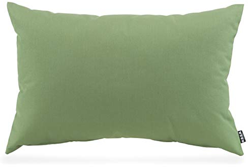 H.O.C.K. Classic Uni Outdoor Kissen inkl. Füllung 60x40cm lindgrün