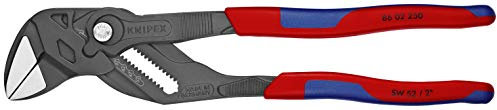 KNIPEX Tools - Pliers Wrench, Black Finish, Multi-Component (8602250)
