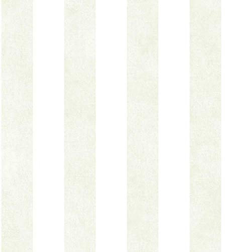 Norwall ST36934 Papier peint pré-collé Motif rayures Vert pistache