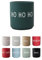 Design Letters Tazze Natalizie Ho Ho Ho | Tazzine Caffe Perfetto come Regali Natale & Natale Decorazioni | Porcellana Tazze Colazione con Lettere Incise | Tazza Cappuccino Idee Regalo Natale, 250 Ml