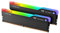 Thermaltake Toughram Z-ONE RGB DDR4 3600 MHz 16 GB (2 x 8 GB) 16,8 Millionen Farben RGB Alexa/Razer Chroma/5 V Motherboard Syncable RGB Speicher R019D408GX2-3600C18A, Schwarz