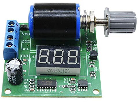 Scheda modulo generatore di segnale digitale DC 12V 24V 4-20mA con display a LED a 3 cifre
