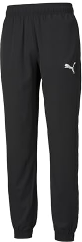 PUMA Herren Active Woven Pants cl Jogginghose, Black, S