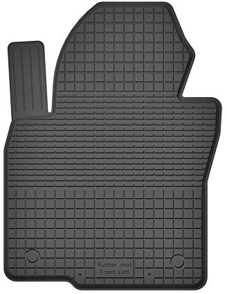 Fußmatte Fahrerseite für Skoda Superb 2 II 2008-2015 3T4 3T5 Gummi Gumimatten