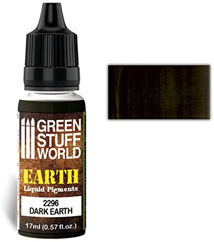 Green Stuff World - Liquid pigments dark earth