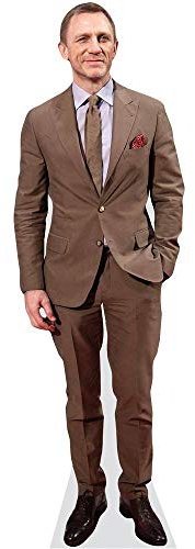 Daniel Craig Pappaufsteller mini