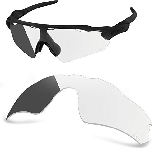 AOZAN ANSI Z87.1 Replacement Lenses For Oakley Radar EV Path Sunglasses - HI-DEF Photochromic