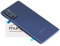 Akkudeckel für Samsung Original für Samsung Galaxy S20 FE (G780F) Blau Backcover Deckel Rückwand mit mungoo Displayputztuch