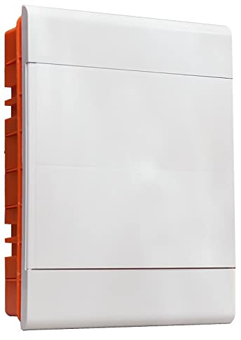 5905548288291 - Distribuidor multimedia empotrable IP40 II Clase SRp-24/BM 2.155 Elektro-plast Espátula Blanco