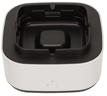 Purificateur de Cendrier, Purificateur D'air Cendrier sans Fumée, Purificateur D'air à Ions Négatifs, 4 Petits évidements avec Fonction D'aromathérapie pour Chambre de Bureau de Voiture