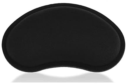 Kit de Repose-poignets,1 Pièce Mouse Wrist Rest Coussin de Soutien Pad pour Ordinateur, Portable, Travail de Bureau, PC Gaming - Mousse à mémoire de Forme Motif