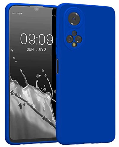 Todobarato24h Funda Honor X7 Azul TPU Lisa Silicona Gel