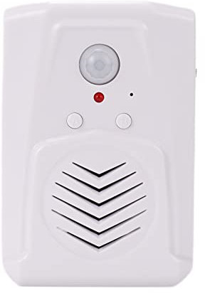 Sensor Motion Door Switch MP3 Infrared Doorbell Wireless PIR Motion Sensor Voice Prompter Door Entry Alarm