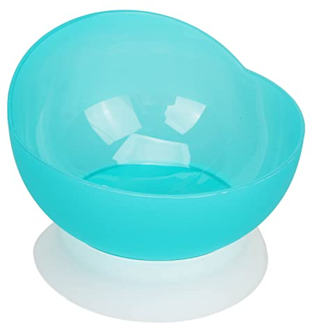 Cuchara Platos Cuencos con Base de Ventosa, Cuenco con Base de Ventosa, Vajilla de Autoalimentación para Ancianos Discapacitados, Platos Cuchara Cuencos, Vajilla Auxiliar