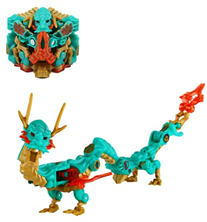 52TOYS MEGABOX MB-14 Jouet déformation dragon chinois, jouet pour enfants à partir de 15 ans, figurine d'action précieuse, cadeau multicolore pour anniversaire, fête, Noël