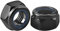 Drenky Dadi Esagonali M5 DIN 985,25 Pezzi Controdado Standard in Acciaio Inossidabile A2 V2A Nero Dadi Autobloccanti con Anello In Nylon,Filettatura Metrica