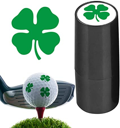 1/5 Stück Golfball Stempel, Wasserdichter Golf-Stempel, Golfball Markierer, Personalisierter Golfballstempel, Schnell Trocknender Golfball Stempel Schnelle Identifizierung Von Ball Golf Zubehör