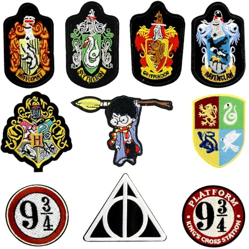 10 Patches zum Aufbügeln,Bügel Patches,Flicken zum Aufbügeln Kinder,Aufnäher Patches Erwachsene,Bügelaufkleber Kleidung,Bügelbilder für Textilien,Taschen Jeans T-Shirt Bügelflicken