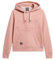 Superdry Sweat à capuche Vl Graphic en relief pour femme, rose clair, 36