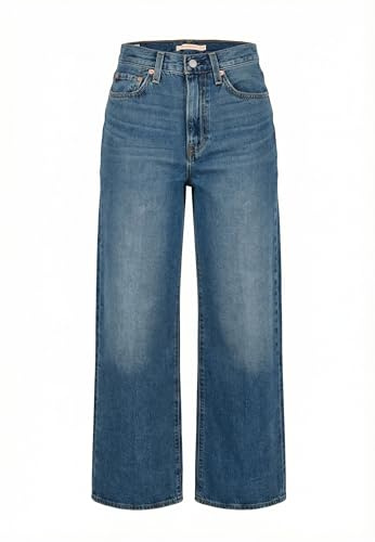 Levi's Damen Ribcage Wide Leg H223 Jeans, Polar Perimiter,27W / 32L