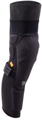 Fox Racing - Launch Knee/SHIN Guard, Mountain Bike Cycling Guards, Black, L