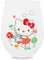 Silver Buffalo Sanrio Hello Kitty - Copa de vino sin tallo, vaso para cócteles, capacidad para 20 onzas