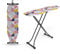 hausleben Bügelbrett - Bügeltisch, Bügelpress Ironing Board, Bügelbrett klappbar, Bügelbrettter, Bügelbrett für Dampfbügelstation, höhenverstellbar (Farbe 3)