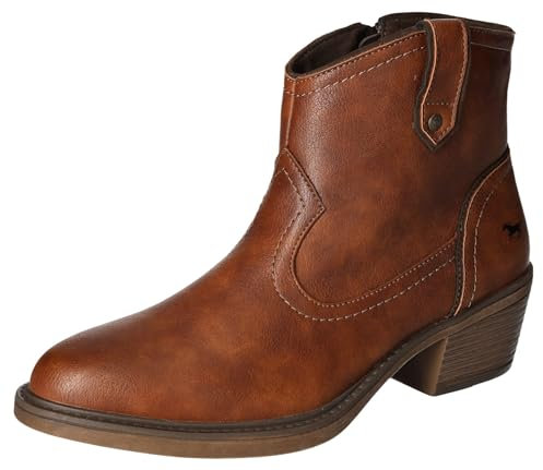 MUSTANG 1478-507, Stivali Occidentali Donna, Cognac, 37 EU