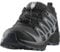 SALOMON XA Pro V8 Waterproof, Zapatillas para Unisex niños, Black Turbulence Quarry, 30 EU