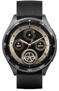 PRIXTON Smartwatch SWB33 | Sprachassistent, Multisport, Erwachsene