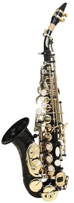 Saxophon B-Altsaxophon Kleines gebogenes Rohr Anfänger Erwachsene Klasse Test Leistungsniveau Saxophon Windrohr