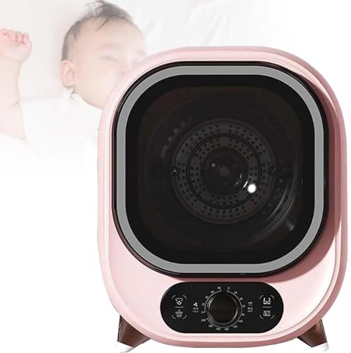 Tumble Dryer,Small Tumble Dryer, Dryer Machine, Portable Condenser Tumble Dryer, 5kg Vented Tumble Dryer, 35db Silent Perfect for Counter Top or Wall Mounted Use,B-110V