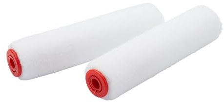 ProDec Advance 4 inch Twin Pack Ice Fusion Gloss Mini Paint Rollers for an Ultra-Smooth Finish with Gloss Paints, Satin Paints on Interior Wood & Metal, Mini Rollers, 4