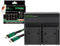 PATONA Premium Chargeur Dual PD pour Sony NP-FP50 NP-FP60 NP-FP70 NP-FP90 NP-FV100 NP-FH100 Batteries, Fonction Powerbank USB-C, Écran LCD, Charge Rapide avec PD20W/45W