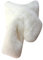 Großes Tuch Sonnenschutz Loop Schal Damen Winter -Winter-Cheongsam-Zubehör, verdickter, warmer Schal, Nachahmung, Bühnenaufführung 2 Kopfbedeckung Damen Cabrio Kopfbedeckung Damen (White, M)