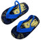 Dasongff Tongs de Plage et Claquettes de Piscine pour Bébé Garçons et Filles Chaussures Semelle Souple ​Enfant Flip Flops Mignonne Tongs Nu-Pieds Confort Enfants Sandales Plates Bande Élastique