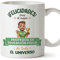 MUGFFINS Tazas para PROFESOR DE EDUCACION FÍSICA hombre - En Español - Mejor Universo Trofeo - 11 oz / 330 ml - Regalo original y divertido