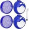Leadaybetter 2 Set Pre & Post Motor HEPA Filter Replacement for Dyson DC25 DC25i Vacuum Cleaners，Compatible to Part #919171-02 916188-06
