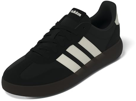 adidas Herren Barreda Decode Shoes, Core Black/Off White/Gum5, 38 2/3 EU