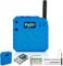 ESP32 LoRa V3 Development Board + 3.7V 3000mAh Battery + Custom Case Set - with 863-928MHz Meshtastic Antenna and SMA Antenna Surport WiFi Bluetooth LoRa V3 Devices for AR duino LoRawan IOT N33 Blue