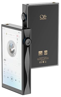 Shanling M3 Plus Digital Audio Player (Black)
