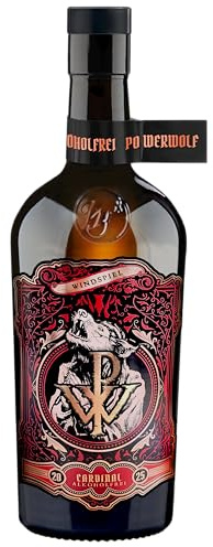 Powerwolf Cardinal Alkoholfrei Forbidden Grapefruit (1 x 0,5l) | Der alkoholfreie Genuss für Powerwolf-Fans und Genießer - Wacholder trifft blutrote Grapefruit. By Windspiel.