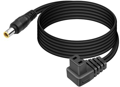 GELRHONR DC7909 zu 12V DC Auto Kühlbox Kabel, 14AWG Heavy Duty DC7.9MMx0.9MM 12 Volt Car Kühlschrank Netzteilkabel,Portablel,für Kompressor-kühlbox, Camping & Outdoor (3M/9.8FT)