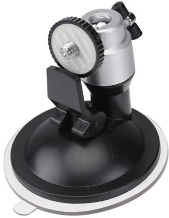 Operitacx Mini Camera Camcorder Suction-cup Dashboard Windshield Mount for Car Tripod Holder Stand Swivel