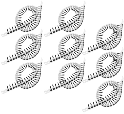 ERINGOGO 1000 Pezzi Viti Di Ancoraggio Per Cartongesso Vite Autofilettante Chiodo Viti Di Ancoraggio In Metallo Cartongesso Autoperforante Fissaggi Per