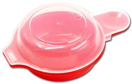 Ei-Mikrowellenkocher – gesundes Frühstück, Pp-Kochgerät, Omeletts, Eiermuffins, schneller, einfacher Dampfgarer, pochierte Rühreier, kocht nur 1 Minute | Kitchen Essential Schnellkochset