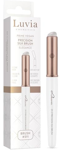 511 // Precision Silk Brush (coffee/white)